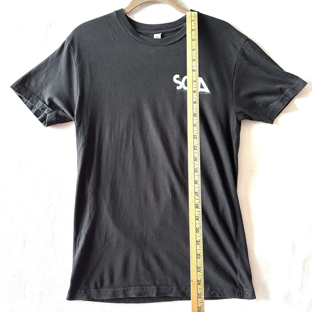 Soja Concert T Shirt‎ S Small 2024 Tour Hirie Reggae Grammy - Picture 5 of 7